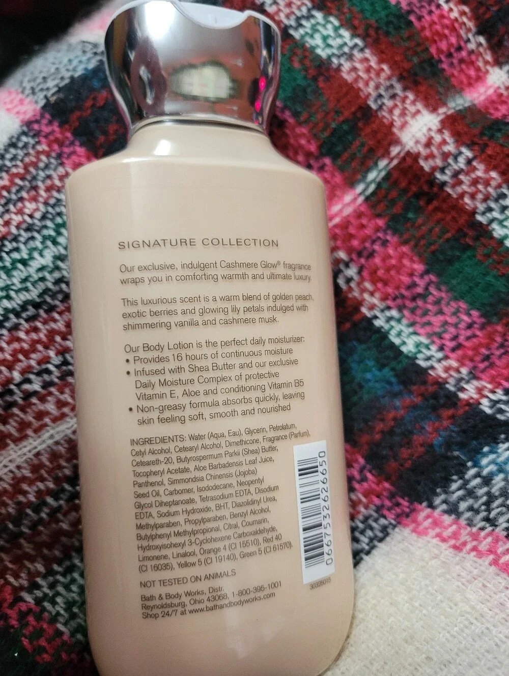 Bath & Body Works Cashmere Glow Body Lotion 8 oz Discontinued Shea & Vitamin E